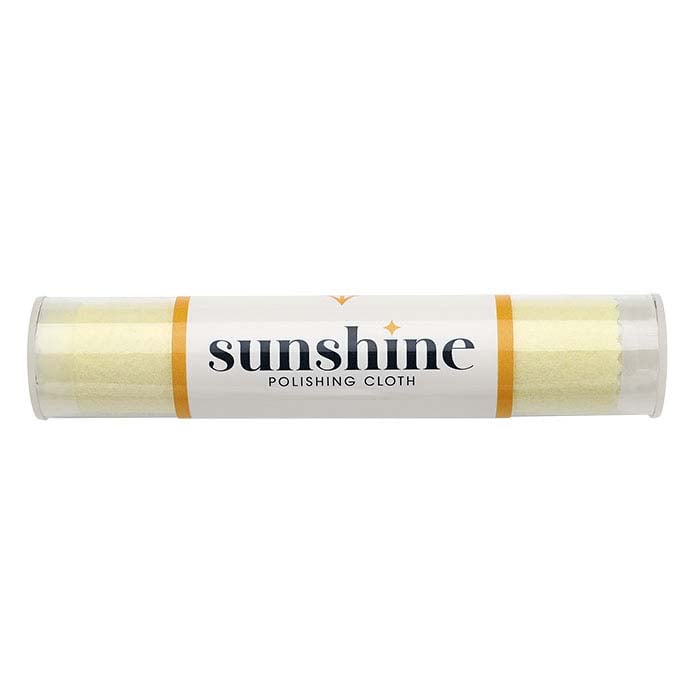 Photo of Sunshine metal cleaning cloth